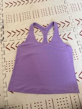 lululemon athletica Lavender Racerback Tank